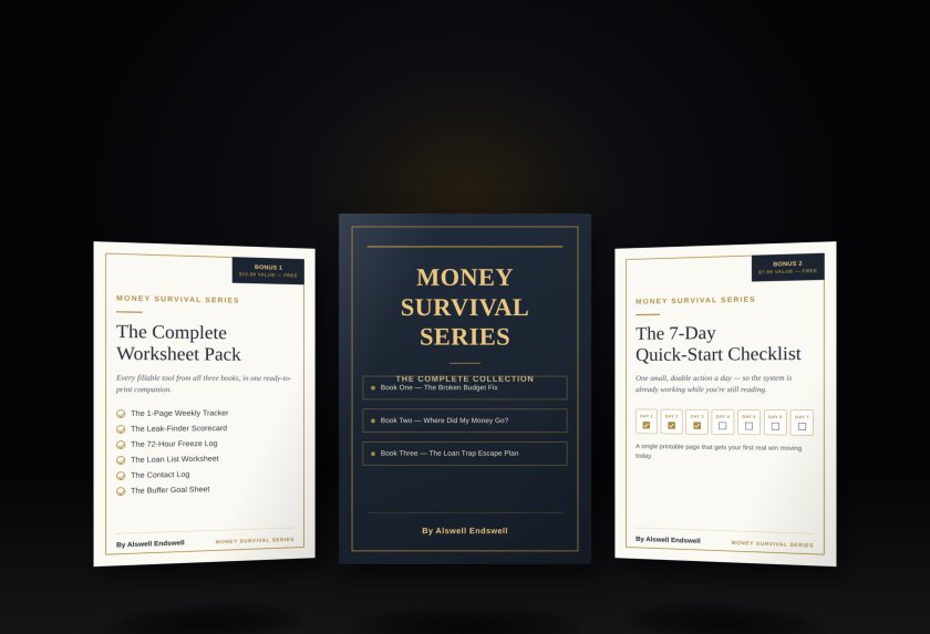 Money Survival Series — The Complete Collection